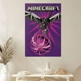 thumbnail image 2 of Movie Poster Minecraft - Dragon Wall Poster - Poster Unframed, 2 of 9
