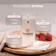 thumbnail image 4 of Vela De Soya Aromática B Life | 600 g | Aroma Helado De Fresa | Duración 120 Horas., 4 of 8