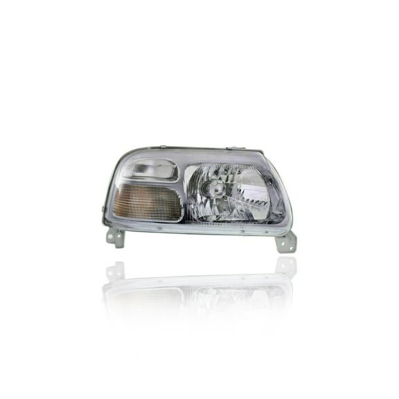 Headlight Assembly - Compatible/Replacement for '04-05 Suzuki Grand Vitara - Right Hand - Passenger - 3512065DA0