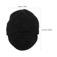 thumbnail image 2 of unbranded Gorro Protector Para Soldador Resistente Al Fuego Con Reversible Negro, 2 of 8