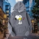 thumbnail image 4 of Sudadera con capucha del personaje de dibujos animados popular Snoopy Charlie Brown para hombres y mujeres, sudadera con capucha deportiva informal para parejas, 4 of 5