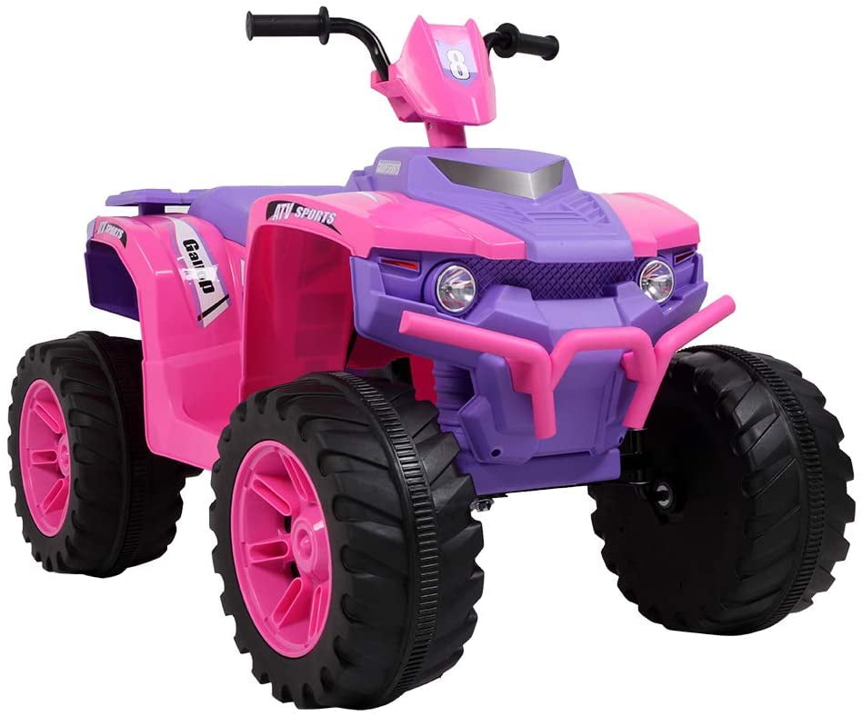 purple excavator toy