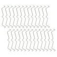 thumbnail image 1 of USHOBE 60pcs Pegboard Hook Clip Fixing Clips Pegboard Accessories For Garage Workshop Office And Home, 1 of 8