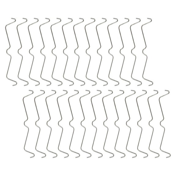 LEORX pegboard hooks kit Silver 80Pcs