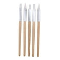 thumbnail image 4 of WORGEOUS  5 Pcs Clay Scoring Tool Glaze Pottery Tools Student, 4 of 8