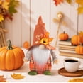 thumbnail image 6 of kladzum Fall Decorations for Home - Cute Thanksgiving Gnomes Plush Dolls Soft Stuffed Cottons Toys for Home, Office, Room, Desk, Fall Decor Halloween Thanksgiving Table Centerpieces Holiday Gifts, 6 of 7