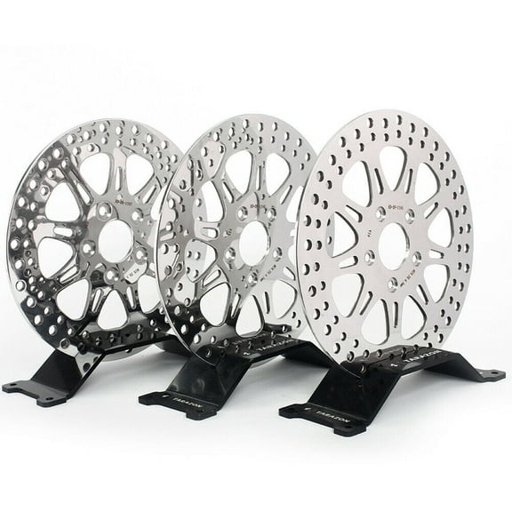 11.5" Front Rear Brake Rotors for Harley Wide Glide Low Rider FXLR FXRS FXRT FXR FXDL 87-99