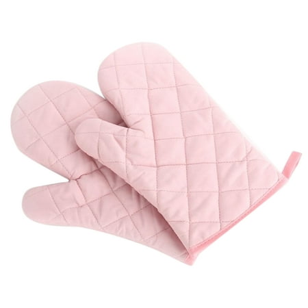 2019 New 2PCS Oven Pot Holder Baking Cooking Oven Mitts Heat (Best Grill Gloves 2019)