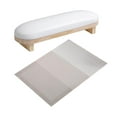 thumbnail image 1 of Reposabrazos para uñas jinwen Almohada para manos para uñas 39 cm x 11.5 cm x 8 cm, 1 of 8