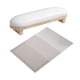 thumbnail image 1 of Reposabrazos para uñas, soporte para uñas, almohada para uñas, soporte para manicura de uñas acrílicas, uso comercial, suministros para salón de manicura. blanco, 1 of 9