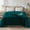 Green-85" x 108", variant on Green 60" x 80" Pet-Friendly Waterproof Soft Fleece Throw Blanket
