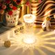 thumbnail image 2 of Lámpara de mesa Irfora Lámpara de mesa de acrílico Escritorio junto al diseño de reflejo de luz Luz de noche de cristal Lámpara de mesita de noche decorativa Modo de brillo constante para el dormitori Irfora Lámpara de mesa, 2 of 6