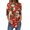 Red -AP63, variant on Lumtrix Christmas 3/4 Length Sleeve Crewneck Shirt Women Funny Xmas Party Xmas Snowman Print T-Shirts Winter Family Party Matching Shirts Blue S