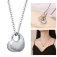 thumbnail image 3 of Collier Pendentif en Tube en Acier Inoxydable Boîtier Creux Capsule pour Femmes Bijoux Cendres Creuses, 3 of 9