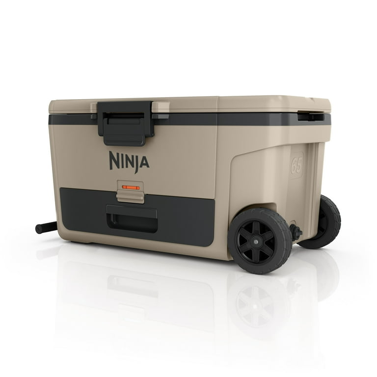 Ninja Outdoor FrostVault™ 65qt Wheeled Cooler with Cold Dry Zone