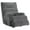Graphite, variant on Signature Design by Ashley Man Fort Rocker Recliner in Dusk