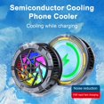 thumbnail image 2 of Heat Sink Accelerate Heat Dissipation Semiconductor Refrigerated Practical Stable Performance Mobile Phone Radiator, 2 of 5