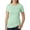 MINT, variant on The Next Level Ladies CVC T-Shirt - WHITE - S