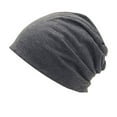 thumbnail image 3 of Winter Women's Solid Color Fashionable Thick Warm Ear Protection, 3 of 3
