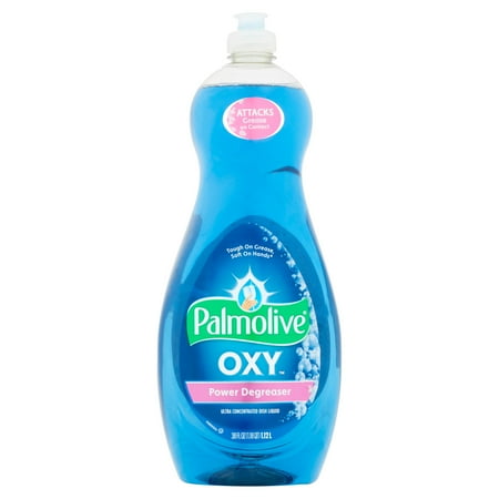 Palmolive Ultra Dish Liquid, Oxy Plus Power Degreaser - 38 fl oz
