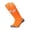 Y3-Orange, variant on Miaoju Soccer Softball Baseball Football Socks School Crew Dress Socks for Youth Kids Boys and Girls Ages 4 to 16 Knee High Sport Athletic Socks, White3 One Size