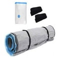 thumbnail image 1 of EIGTHTAIL Sac sous Vide pour Matelas avec Sangles Blanc et Transparent, 1 of 4