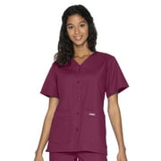 Landau Relaxed Fit 4 Pockets Scrub Top (Women)