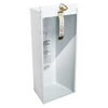 SANDUSKY 8013-9 Fire Exiting Cab,Indust Grade,10 lb.