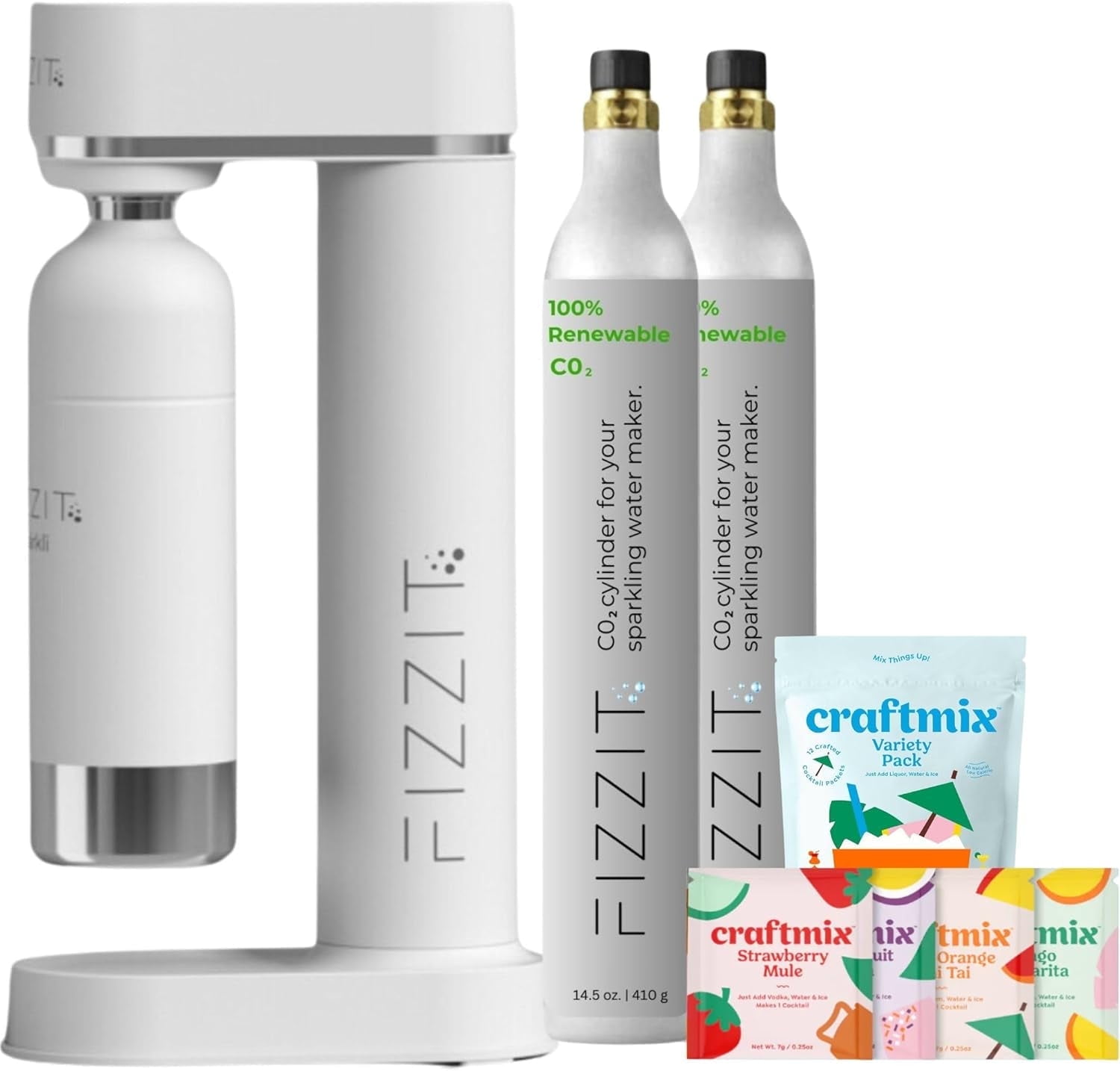 新品未使用品 drinkmate white model 新品未使用品 drinkmate white model DrinkMate White Sparkling