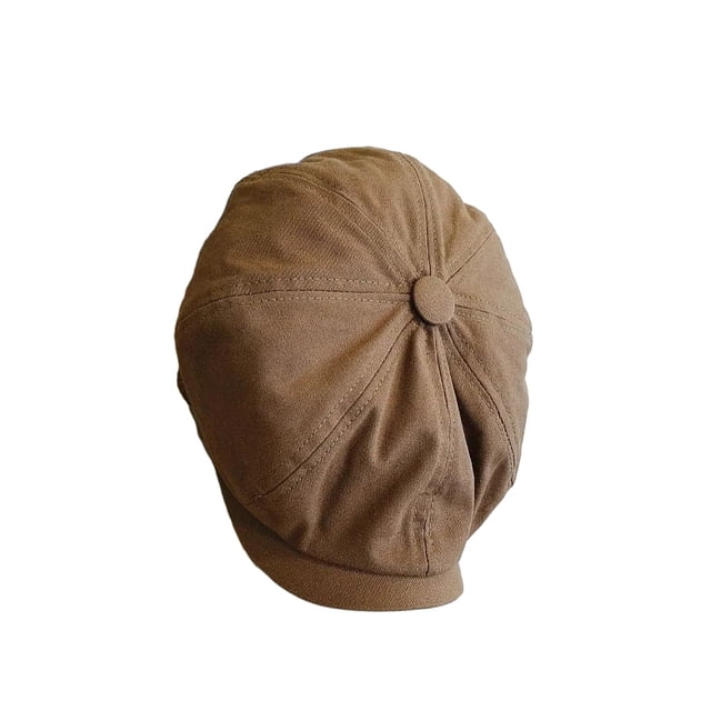 Gorra de Poliéster Minnieouse para Hombre Gorra Vintage Color Sólido Ajustable para Exteriores Senderismo Viaje