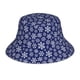 thumbnail image 1 of Balery Snowflakes On Dark Blue Sombreros para el sol para hombre y mujer, sombrero de pescador con UPF 50+, 1 of 6