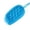 Blue, variant on LGCASL Bath Towel Clearance! Double Silicone Brush with Loofah Sponge Exfoliating Shower Scrubber for Body Massage and Deep Cleansing, Blue