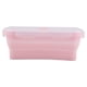 thumbnail image 4 of Contenedores De Almuerzo De Silicona Multifuncionales, Contenedor De Almacenamiento De Alimentos De Silicona Sin Olor, Plegable Para Refrigeradores, Hornos De Microondas,, 4 of 8