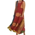 thumbnail image 1 of DPTALR Robes Longues Sans Manches pour Femmes, Décontractées, Confortables, Mignonnes, pour Filles, 1 of 4