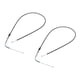 thumbnail image 3 of Conjunto de Línea de Cable de Motocicleta Sunnimix 2 Piezas Para XL1200 XL883 1200 883 130 Cm 51 de largo, 3 of 7