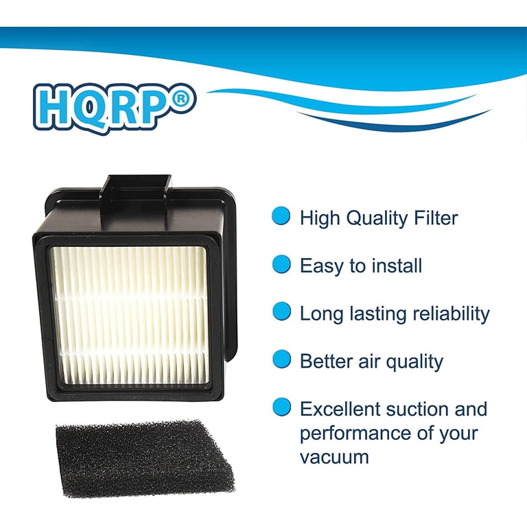 8-Pack Dirt Devil F44 HEPA Filter Replacement 304019001 - Compatible With UD20015, UD20100, UD20025, UD20020DI Models