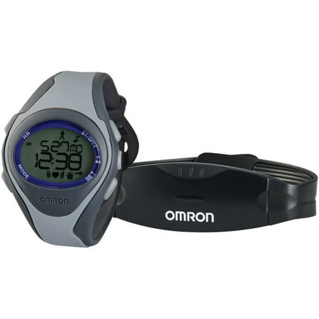 Omron Hr-310 Heart Rate Monitor With Tap-on Lens