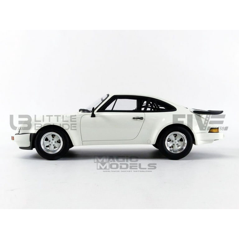 Porsche 911 SC RS White 1/18 Model Car by GT Spirit
