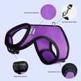 thumbnail image 3 of Niteangel Adjustable Soft Harness with Elastic Leash for Rabbits (XL, Pink), 3 of 3