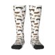 thumbnail image 1 of Fotbe Cow Calcetas Divertidas Estampadas para Hombre y Mujer, Calcetas de Algodón hasta la Rodilla para Caminar, Correr, Enfermería y Embarazo, 1 of 6