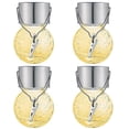 thumbnail image 1 of Luz solar colgante luz de vidrio agrietada decorativa romántica para patio para ANGGREK Otros, 1 of 7
