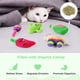thumbnail image 3 of 5 juguetes de hierba gatera, juguetes para gatos Cinco De Mayo, tequila cactus maraca chili burro juguetes de peluche con papeles de sonajero incorporados, 3 of 7