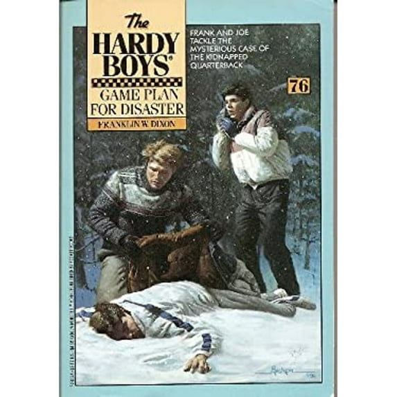 Pre-Owned Game Plan for Disaster (Hardy Boys Digest, Book 76) (Paperback) 0671723219 9780671723217