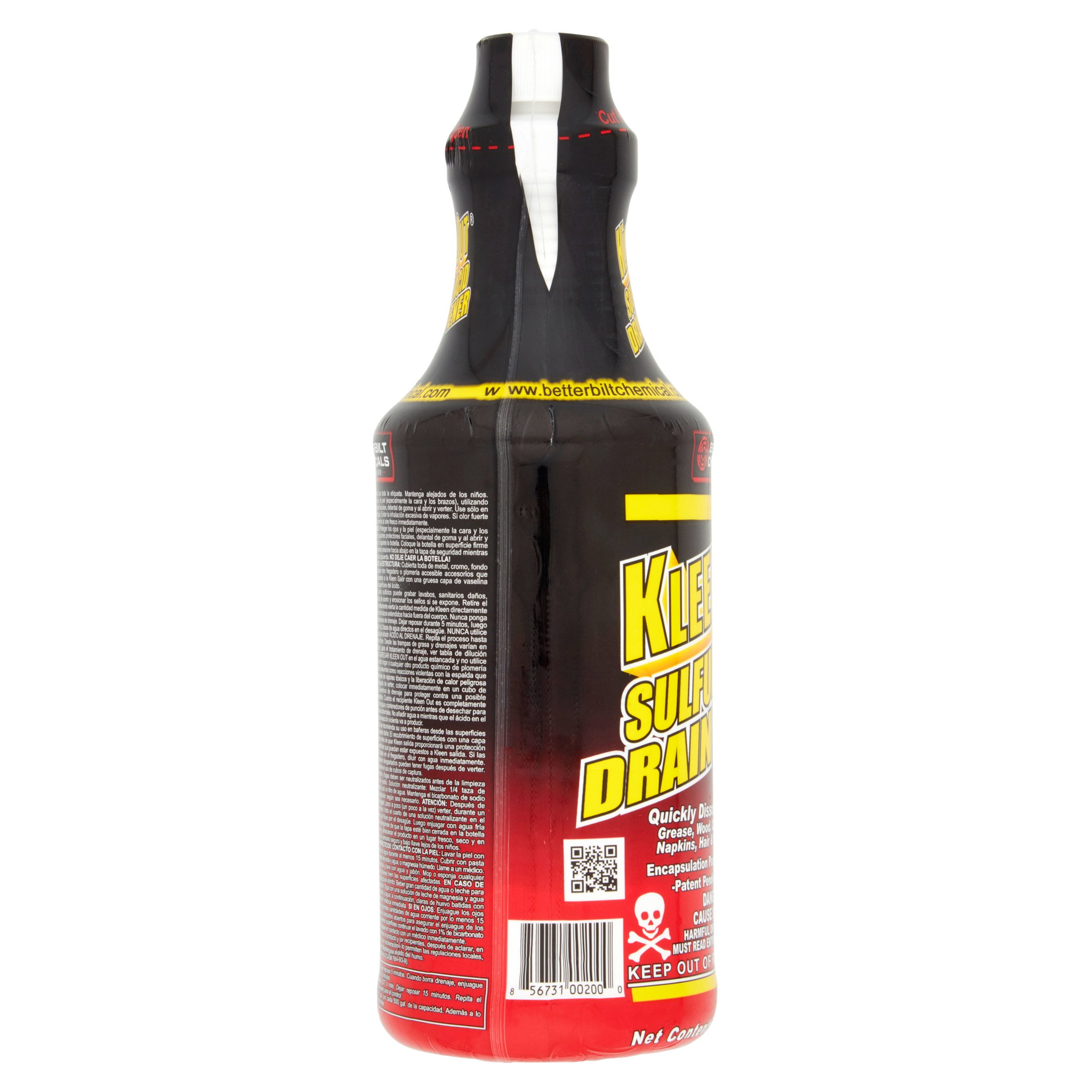 kleen sulfuric