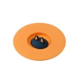 thumbnail image 4 of Tapas de silicona Bearachild para tazas con Soporte para cucharas a prueba de fugas, 4 of 6