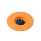 thumbnail image 5 of Bearachild Tapas de silicona para tazas con soporte para cucharas, funda para taza de café a prueba de fugas, tazas para beber, tapa a prueba de Naranja 2piezas, 5 of 6