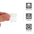 thumbnail image 2 of Miangastore 12Pcs Adhesive Shelf Support Punch Free Shelf Support Self Adhesive Shelf Pegs, 2 of 8