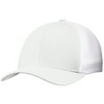 thumbnail image 7 of Yellow Rooster Men's Flexfit Mesh Back Male Cap White/ White S/M, 7 of 7