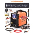 thumbnail image 4 of Rubik Mig Welders 110V 220V,250A Aluminum and Carbon Steel Welding Machine,5 IN 1 Welders Machine, 4 of 8