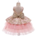 thumbnail image 4 of LOVZFMLL Robe Sans Manches à Imprimé Floral Mignon pour Tout-Petits, 4 of 4